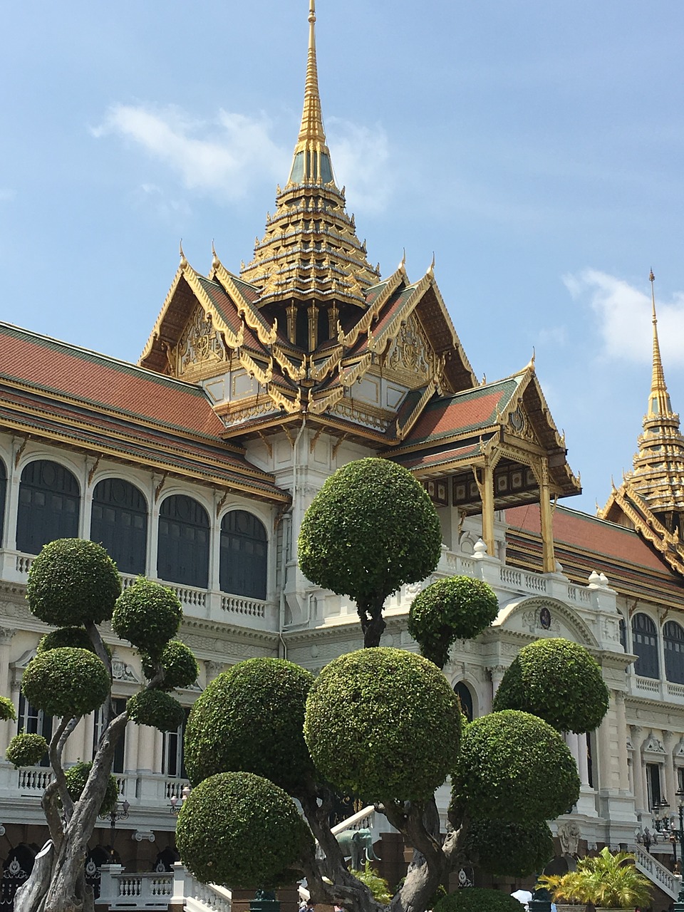Rūmai, Tailandas, Bangkokas, Asija, Šventykla, Karališkasis Rūmai, Architektūra, Budizmas, Tajų, Pastatas