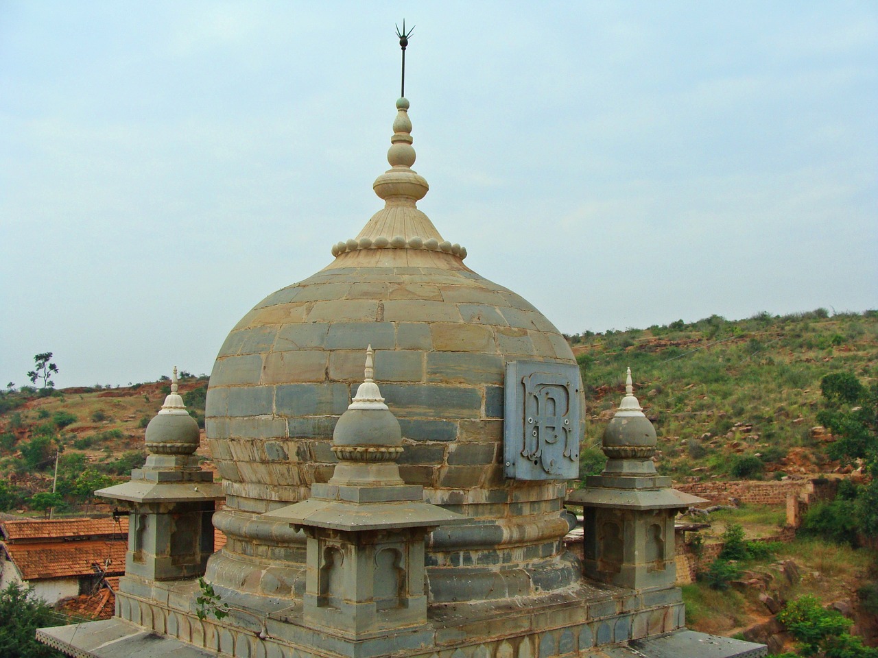 Rūmai, Pastatas, Kupolas, Architektūra, Akmuo, Patvaldhan Rūmai, Bokštas, Istorinis, Jamkhandi, Karnataka