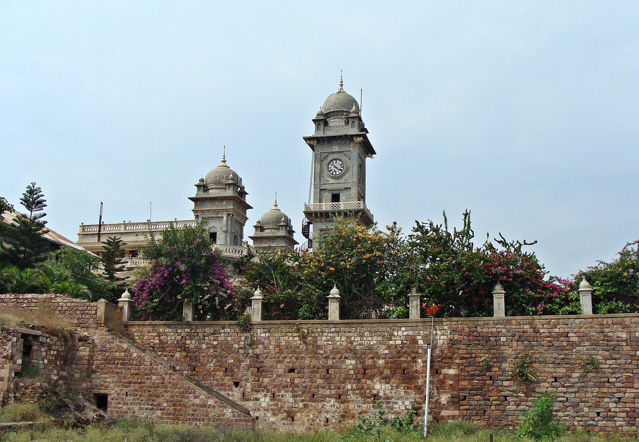Rūmai, Pastatas, Architektūra, Akmuo, Honoraras, Patvaldhan Rūmai, Bokštas, Laikrodzio Bokstas, Jamkhandi, Karnataka