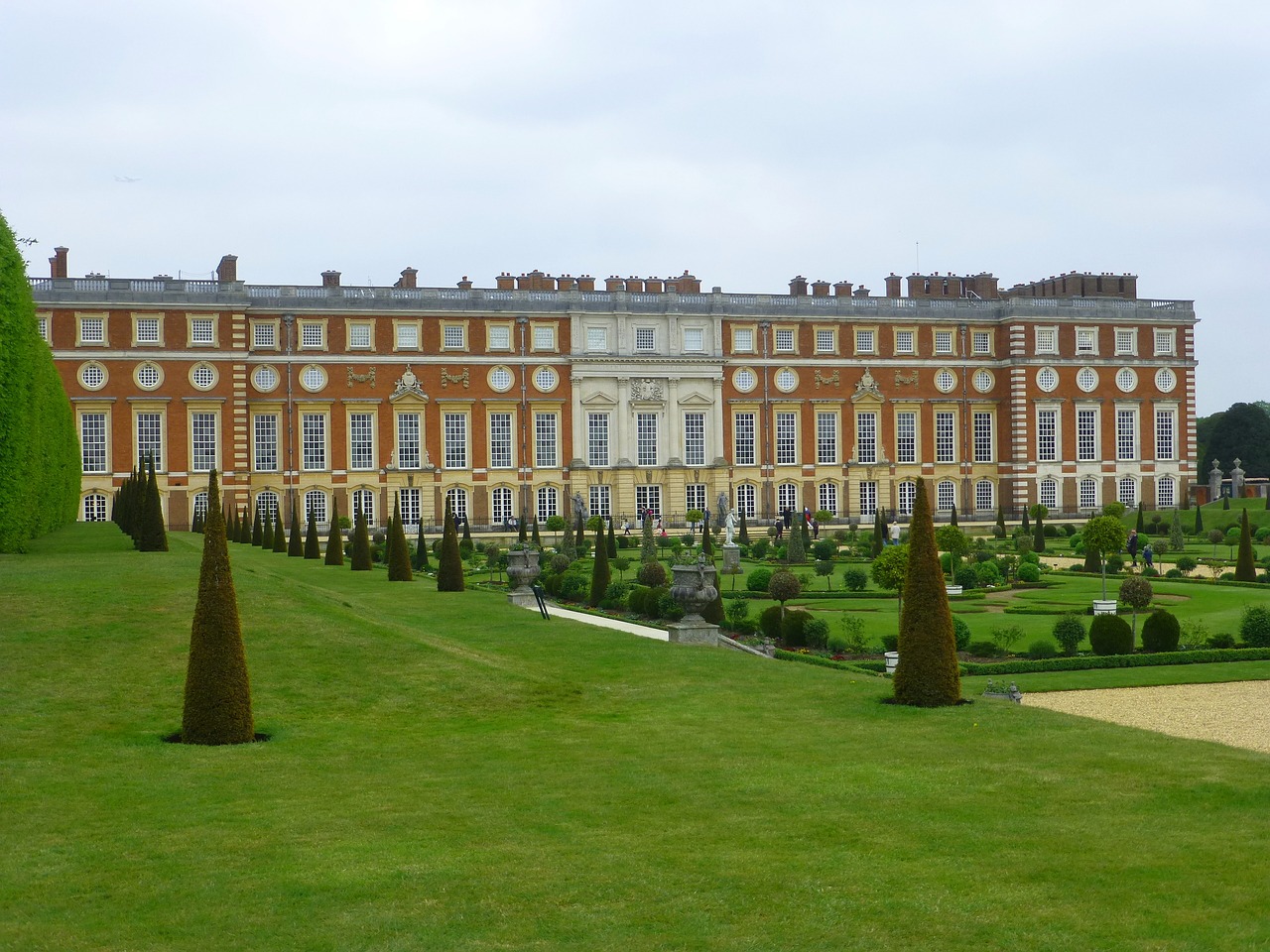 Rūmai, Hampton Court, Karalius Henry, Henry 8, Britanija, Anglija, Hampton, Teismas, Sodas, Londonas