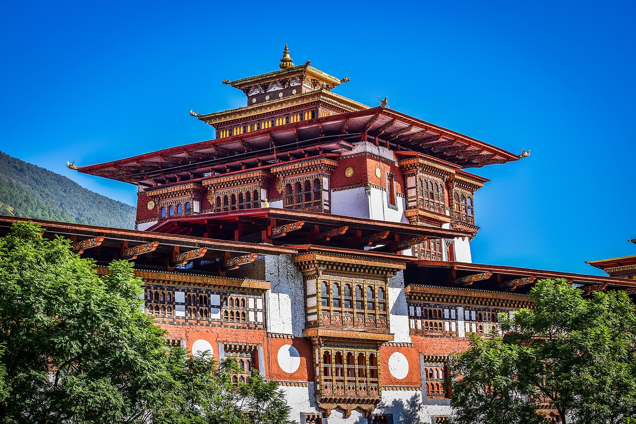 Rūmai, Butanas, Architektūra, Šalis, Budizmas, Budistinis, Kultūra, Kelionė, Kelionės Tikslas, Asija