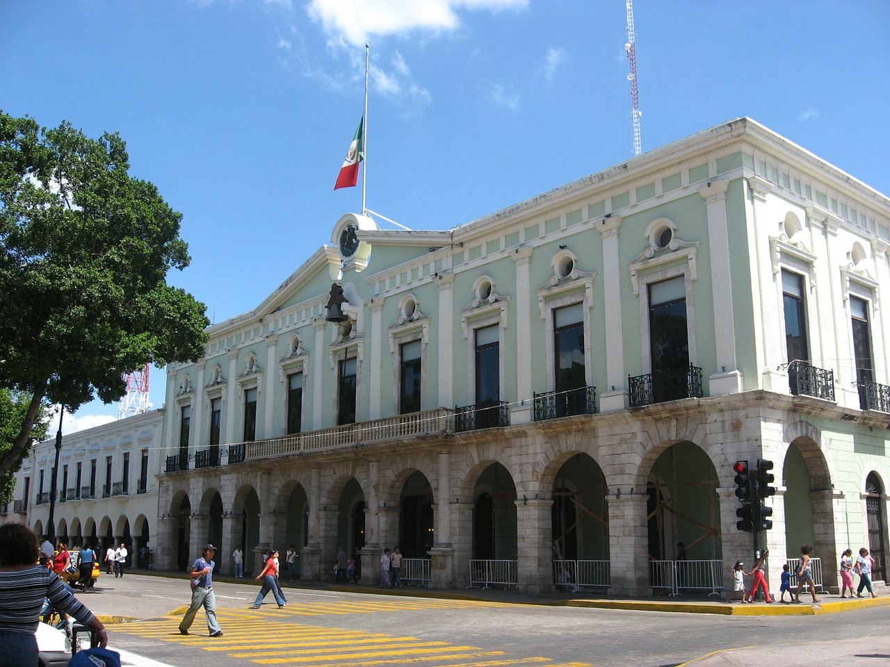 Rūmai, Vyriausybė, Yukatanas, Nemokamos Nuotraukos,  Nemokama Licenzija