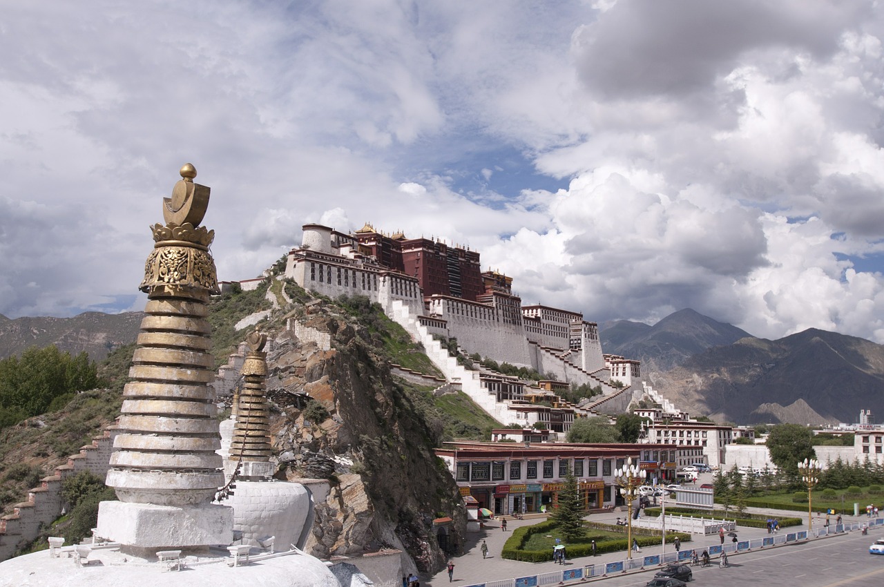 Rūmai, Tibetas, Tibetietis, Potala Palace, Lhasa, Kinija, Unesco, Istorija, Potalas, Kelionė