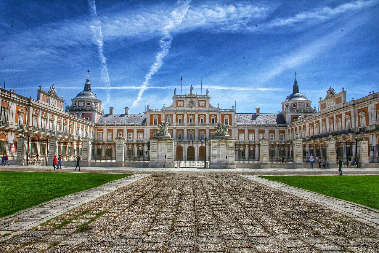 Rūmai, Architektūra, Ispanija, Aranjuez, Nemokamos Nuotraukos,  Nemokama Licenzija