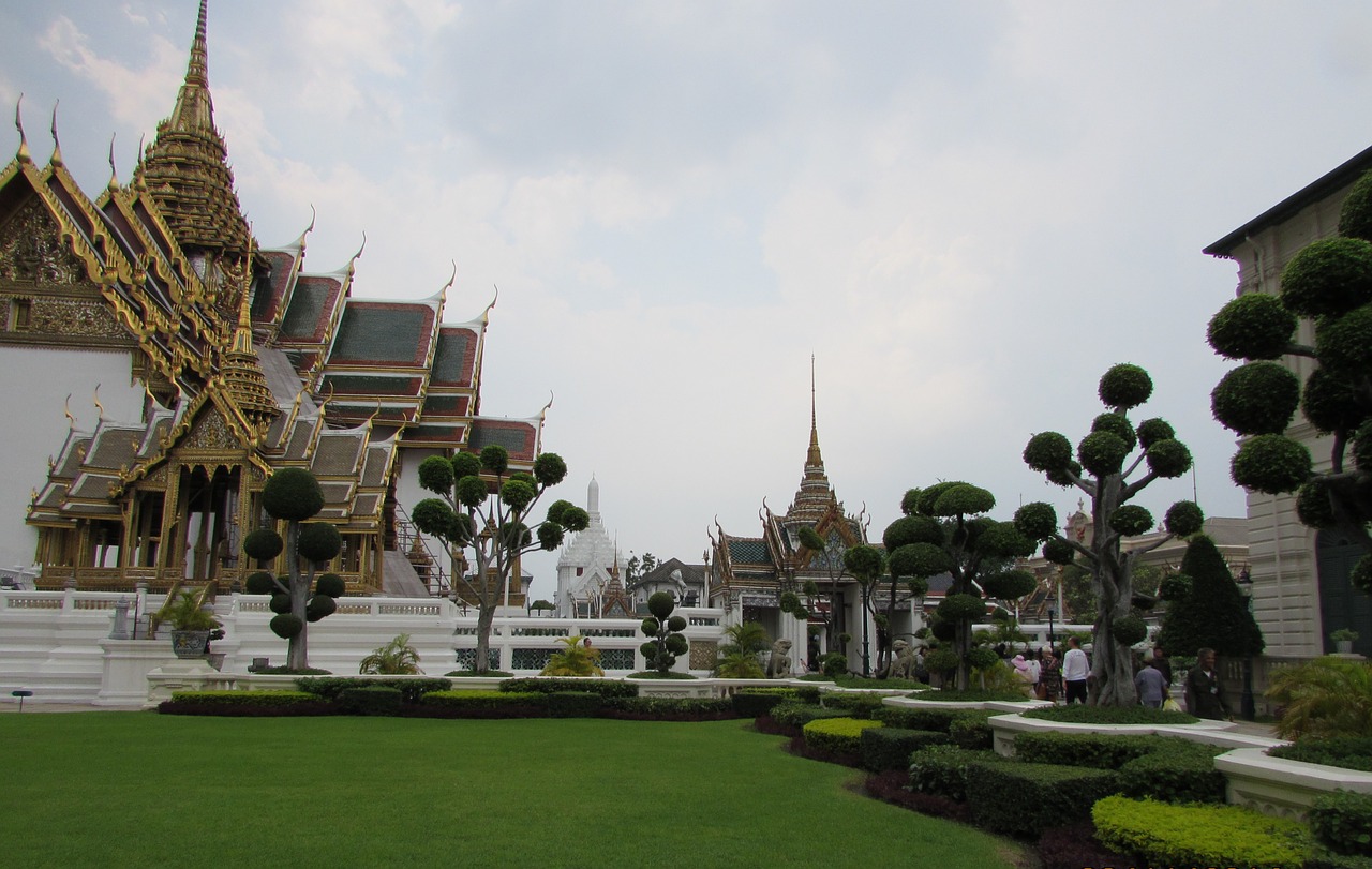 Rūmai, Bangkokas, Tailandas, Asija, Architektūra, Šventykla, Religija, Budizmas, Kelionė, Grand
