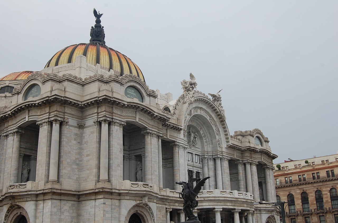 Rūmai, Architektūra, Meksika, Muziejus, Marmuras, Turizmas, Nemokamos Nuotraukos,  Nemokama Licenzija