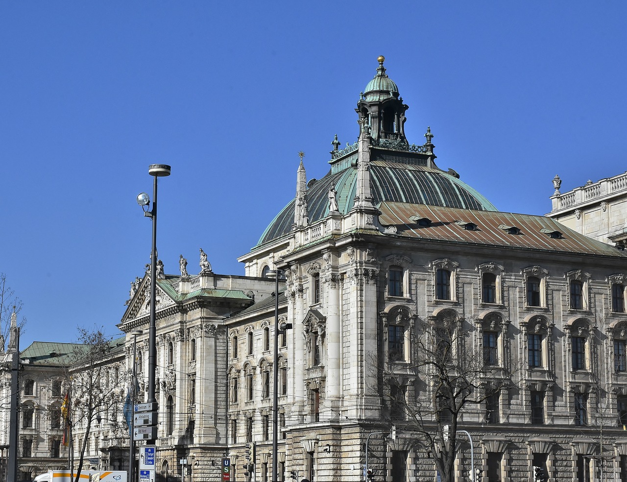 Teisingumo Rūmai, Munich, Bavarija, Architektūra, Stachus, Miestas, Nemokamos Nuotraukos,  Nemokama Licenzija