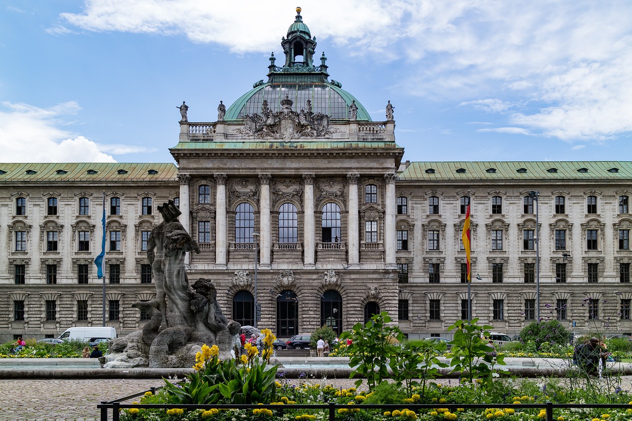 Teisingumo Rūmai, Munich, Bavarija, Architektūra, Stachus, Nemokamos Nuotraukos,  Nemokama Licenzija