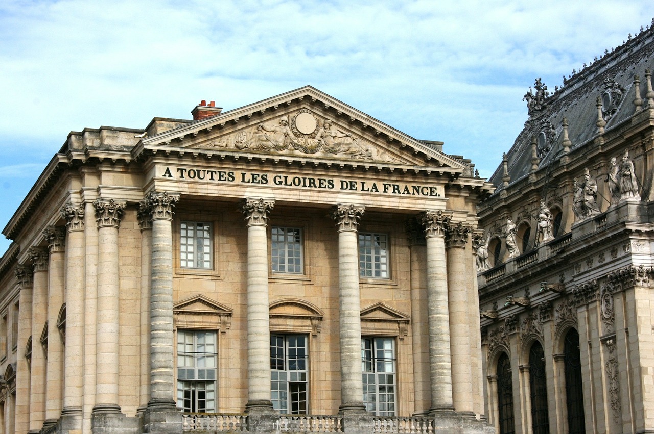 Versalio Rūmai, Versailles, Rūmai, France, Nemokamos Nuotraukos,  Nemokama Licenzija