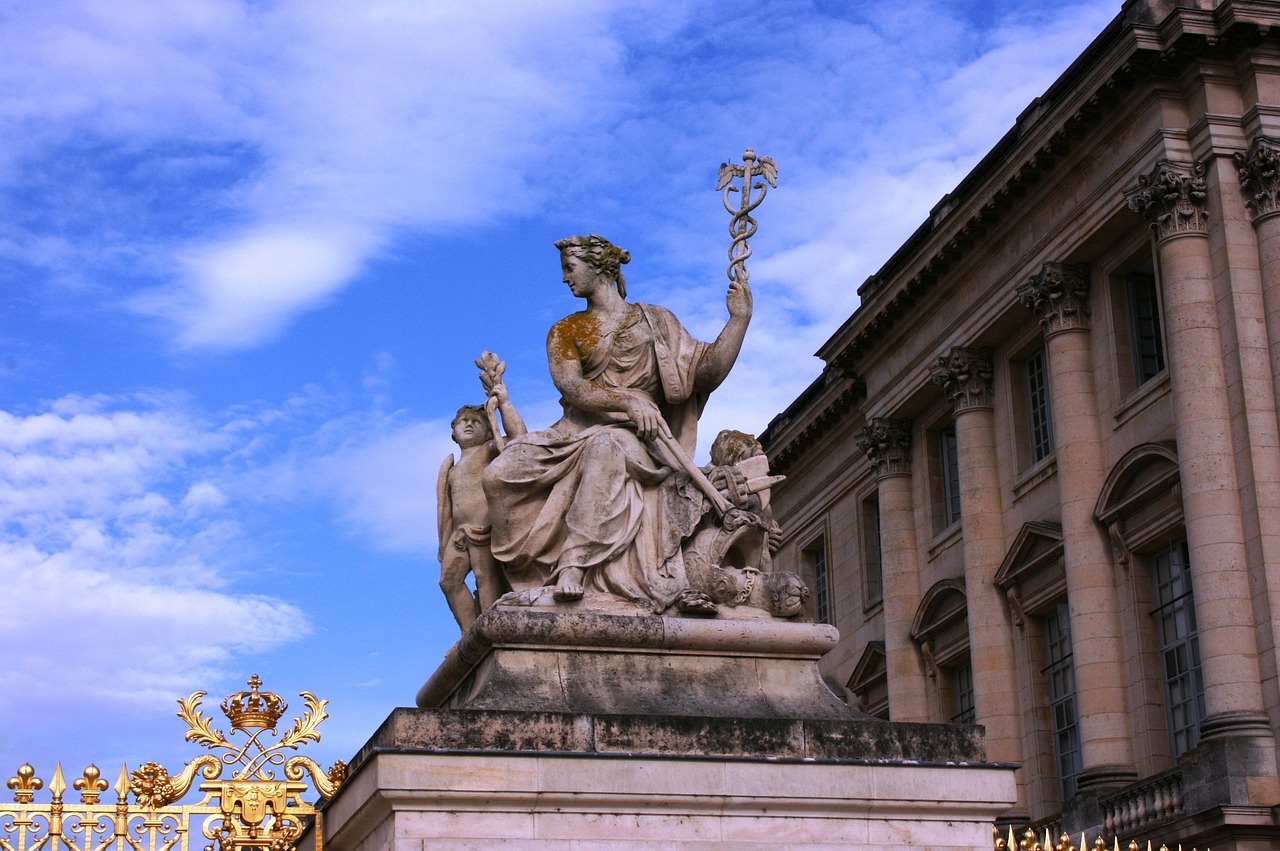Versalio Rūmai, Versailles, Skulptūra, France, Nemokamos Nuotraukos,  Nemokama Licenzija