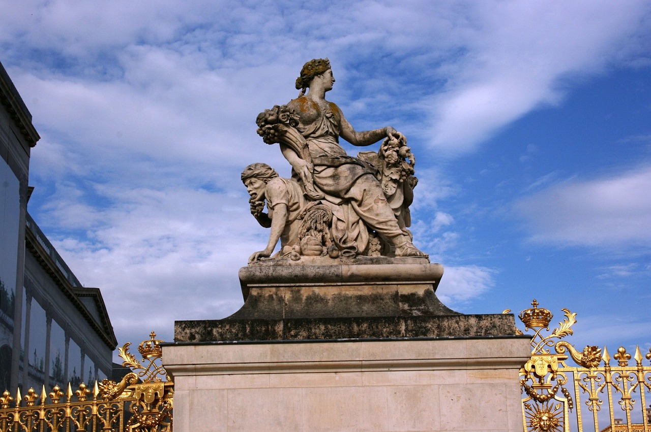 Versalio Rūmai, Versailles, Skulptūra, France, Nemokamos Nuotraukos,  Nemokama Licenzija