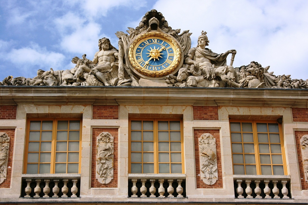Versalio Rūmai, Versailles, Žiūrėti, France, Nemokamos Nuotraukos,  Nemokama Licenzija