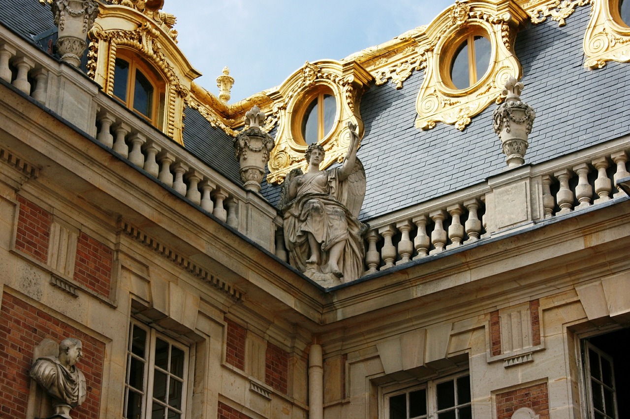 Versalio Rūmai, Versailles, France, Nemokamos Nuotraukos,  Nemokama Licenzija