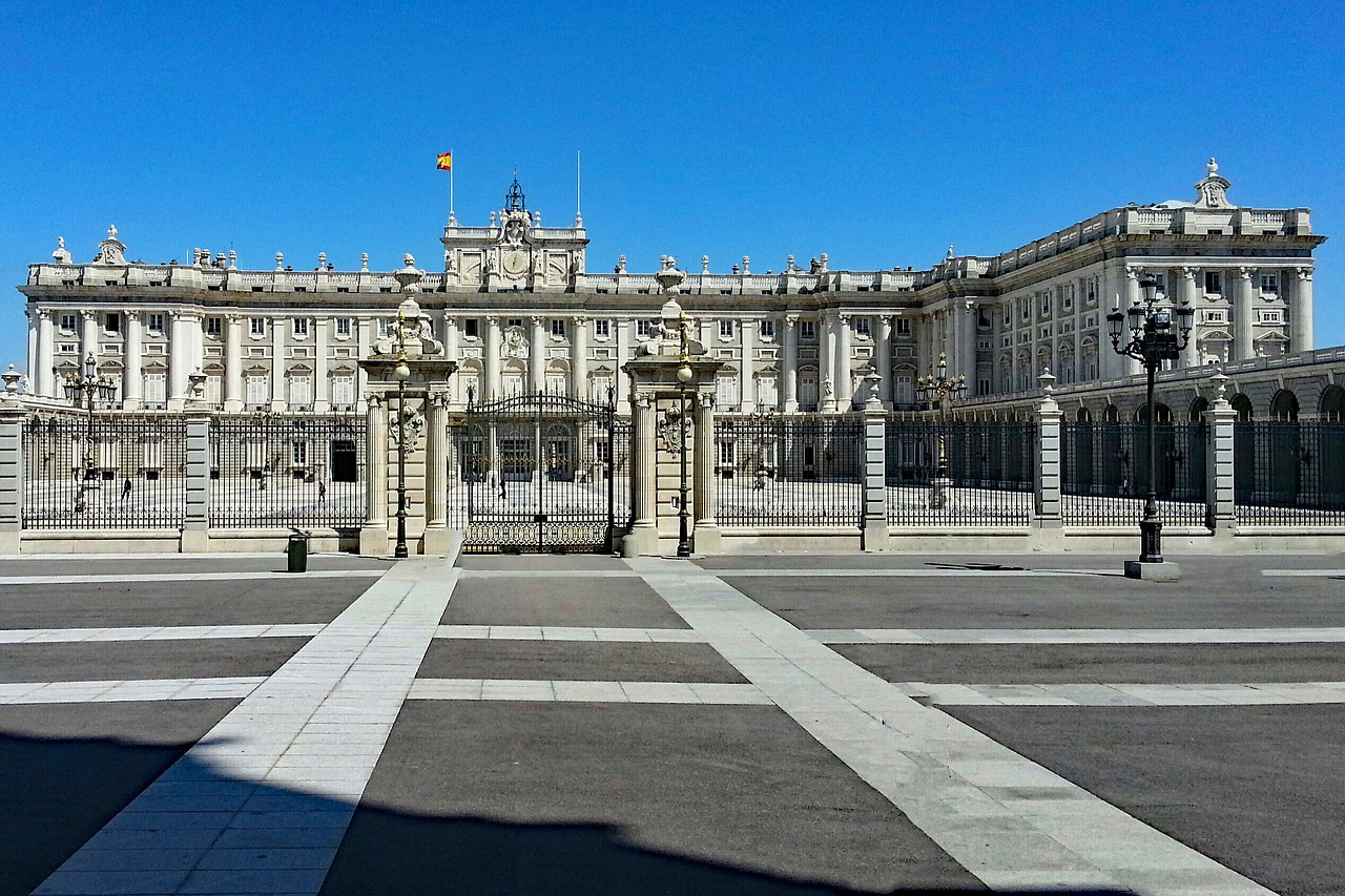 Palacio Real, Madride, Ispanija, Rūmai, Lankytinos Vietos, Karaliaus Namas, Nemokamos Nuotraukos,  Nemokama Licenzija