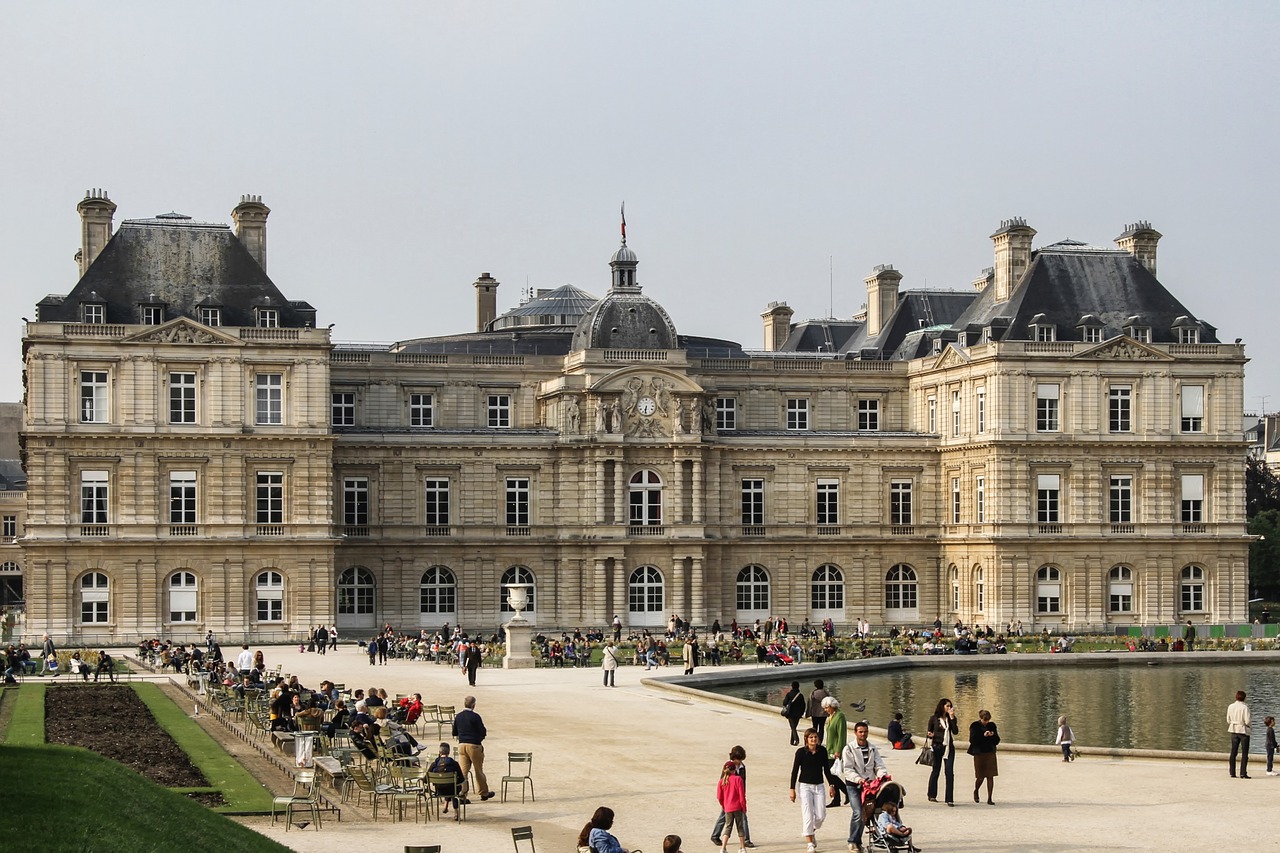 Palais Liuksemburgas, Pilis, Paris, Nemokamos Nuotraukos,  Nemokama Licenzija