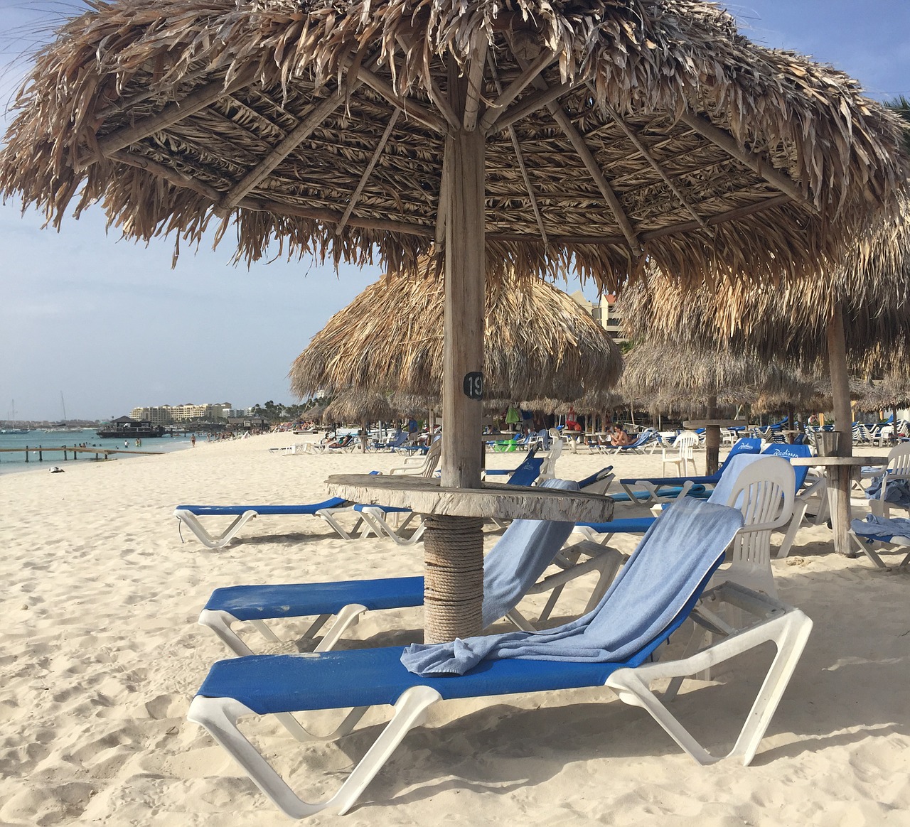 Palapa, Aruba, Smėlis, Papludimys, Atostogos, Nemokamos Nuotraukos,  Nemokama Licenzija