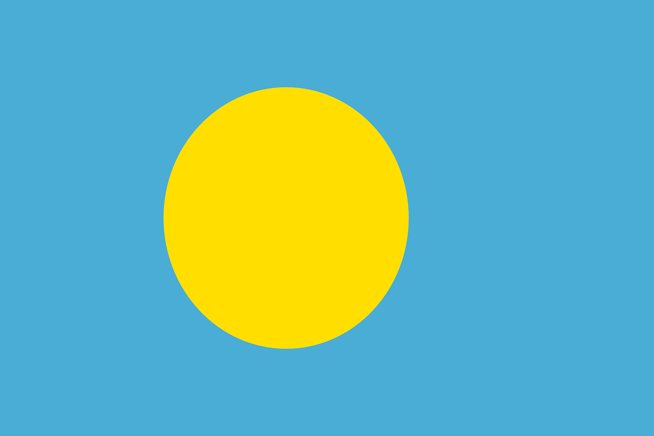 Palau, Vėliava, Tautinė Vėliava, Tauta, Šalis, Ženminbi, Simbolis, Nacionalinis Ženklas, Valstybė, Nacionalinė Valstybė