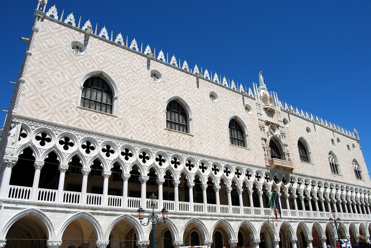 Palazzo, Kunigaikštis, Venecija, Statyba, Senovės, Architektūra, Italy, Lankas, Nemokamos Nuotraukos,  Nemokama Licenzija