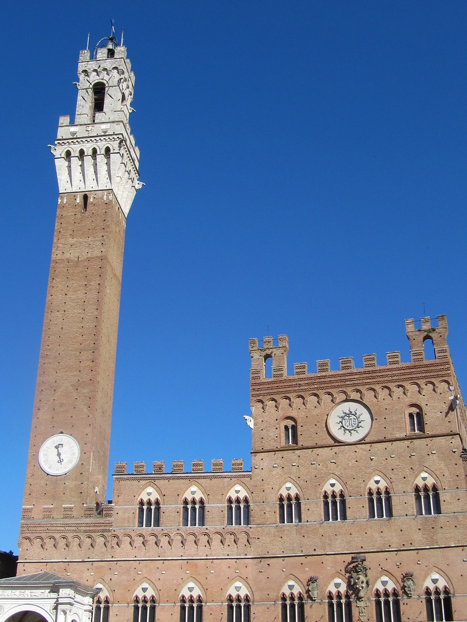 Palazzo Pubblico, Siena, Toskana, Italy, Piazza Del Campo, Nemokamos Nuotraukos,  Nemokama Licenzija