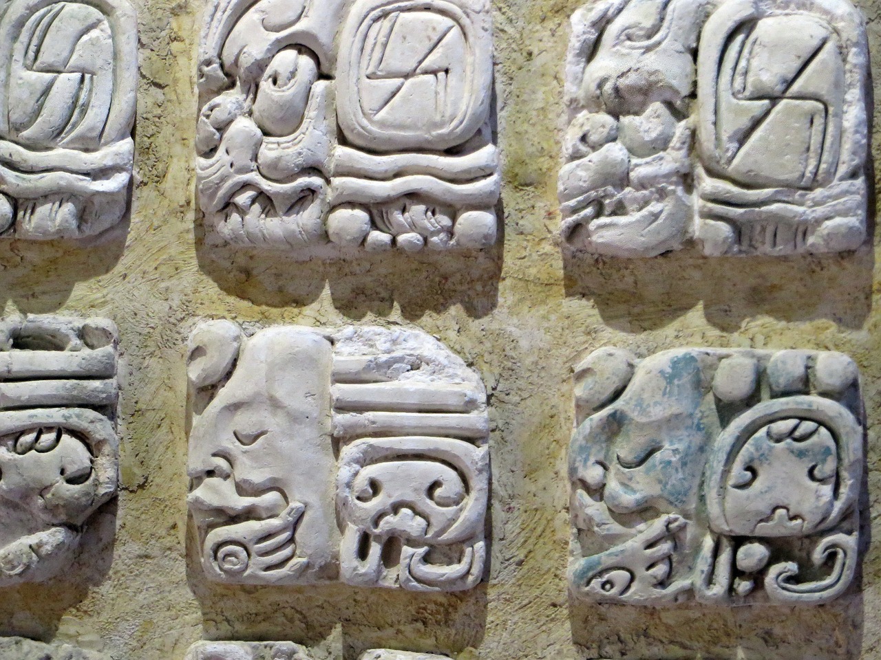 Palenque, Muziejus, Majų Grifai, Rašymas, Ženklas, Columbian, Maya, Mesoamerica, Nemokamos Nuotraukos,  Nemokama Licenzija