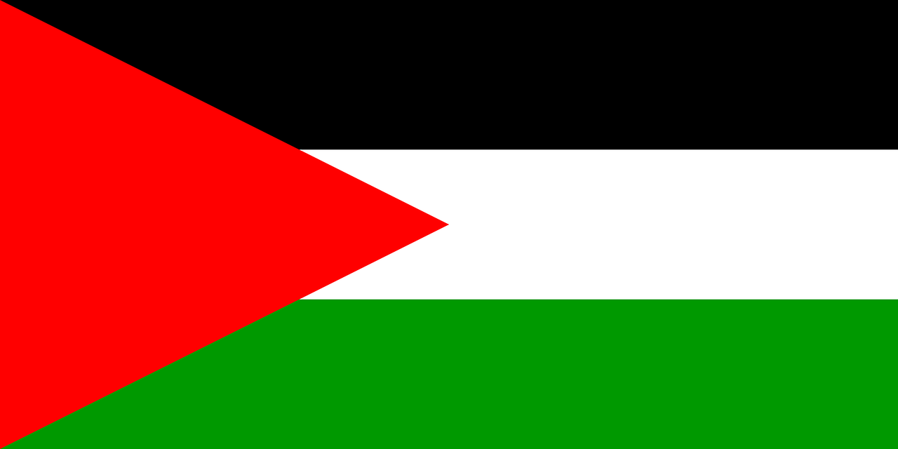Palestinas, Vėliava, Palestinos Valstija, Paleistiškas, Žmonės, Patriotizmas, Simbolis, Nemokama Vektorinė Grafika, Nemokamos Nuotraukos,  Nemokama Licenzija