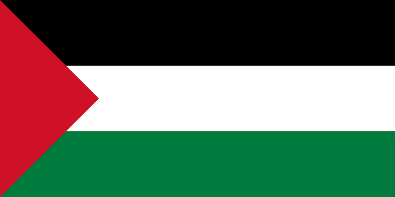 Palestinas, Vėliava, Paleistiškas, Ženminbi, Simbolis, Patriotizmas, Arabas, Sukilimas, Nacionalinis, Viduryje