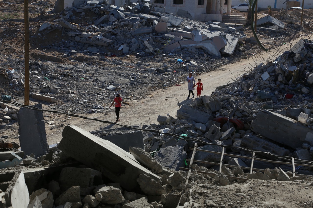 Palestinos Gazos Juostelės 2015 M ., Beit Hanoun, Jo Įpėdinio Sunaikinimas, Nemokamos Nuotraukos,  Nemokama Licenzija