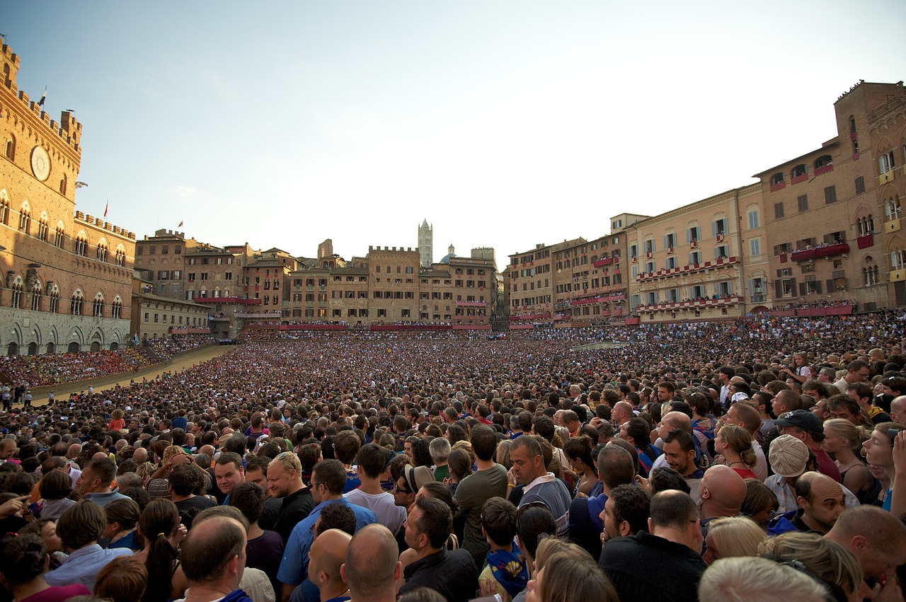 Palio, Siena, Toskana, Nemokamos Nuotraukos,  Nemokama Licenzija