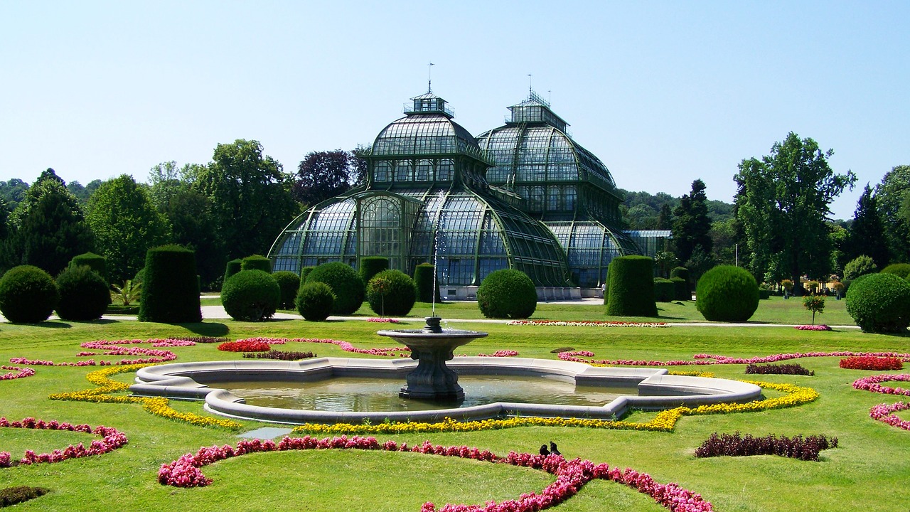 Palmių Namas, Schönbrunn, Vienna, Nemokamos Nuotraukos,  Nemokama Licenzija