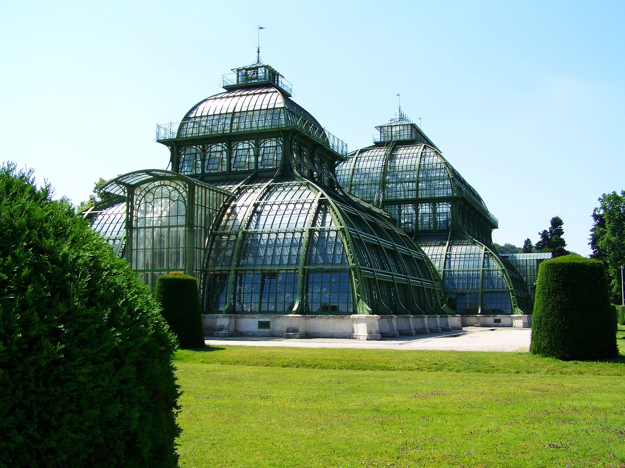 Palmių Namas, Schönbrunn, Vienna, Nemokamos Nuotraukos,  Nemokama Licenzija