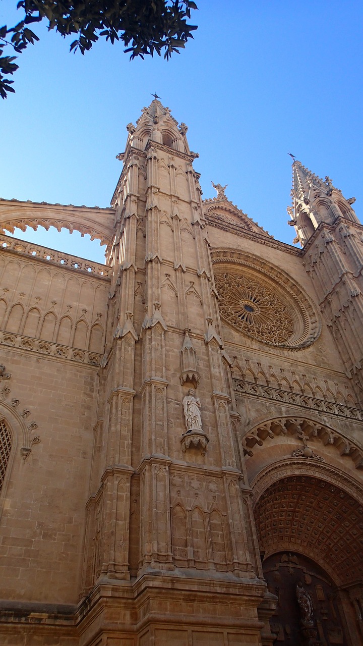 Palmos Katedra, Katedra, Palmos Santa Marijos Katedra, Bažnyčia, Senas, La Seu, Gotika, Romėnų, Katalikų, Palma