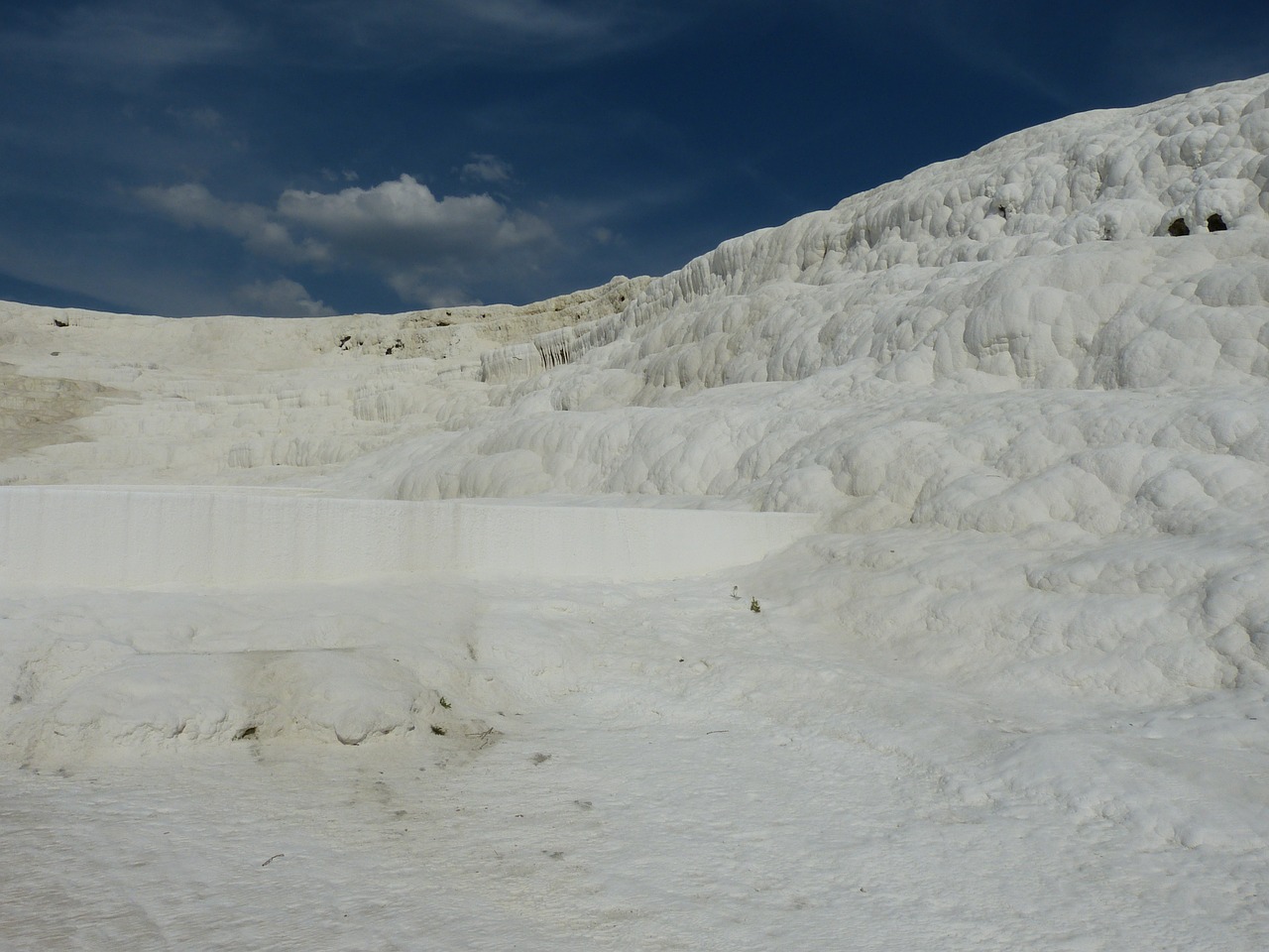 Pamukalė, Turkija, Kalkių Terasos, Kalkakmenis, Mineralinis, Balta, Pasaulinis Paveldas, Turistų Atrakcijos, Lankytinos Vietos, Nemokamos Nuotraukos