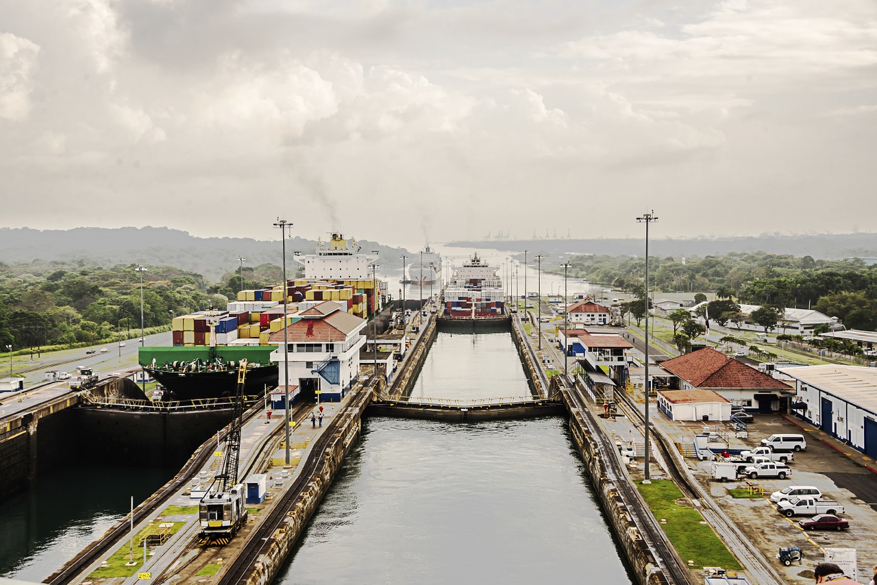 Panama, Panamos Kanalas, Spynos, Nemokamos Nuotraukos,  Nemokama Licenzija