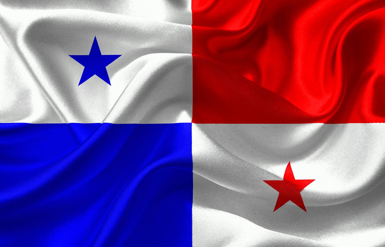 Panama, Vėliava, Tauta, Šalis, Nacionalinis, Mėlynas, Raudona, Žvaigždė, Kvadratas, Spalva