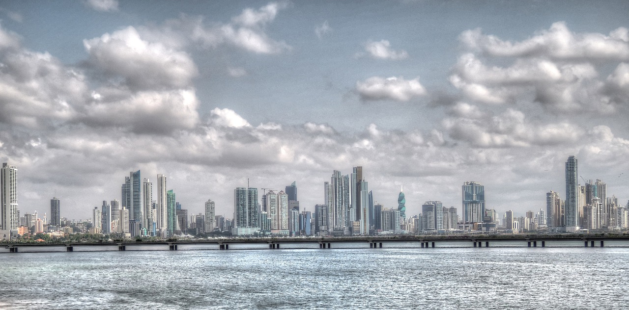 Panama, Panorama, Miestas, Nemokamos Nuotraukos,  Nemokama Licenzija
