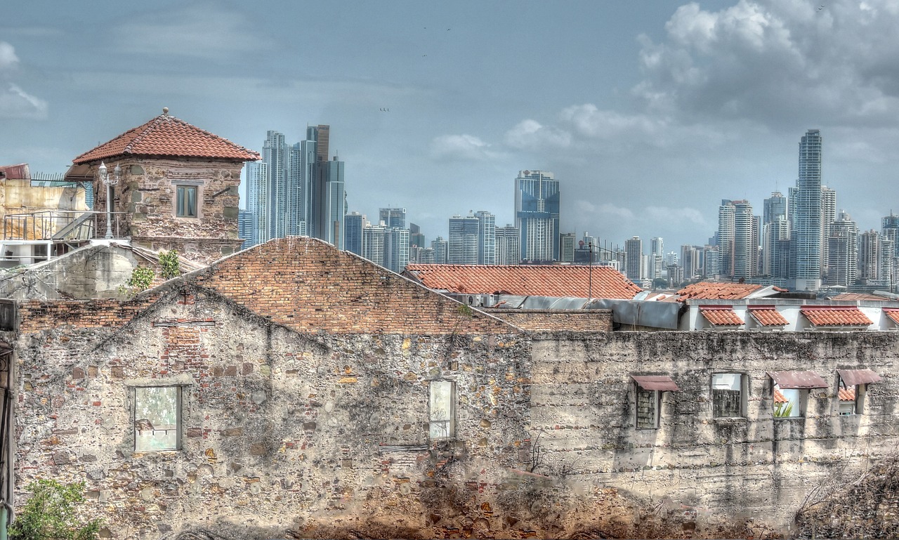 Panama, Miestas, Horizontas, Nemokamos Nuotraukos,  Nemokama Licenzija