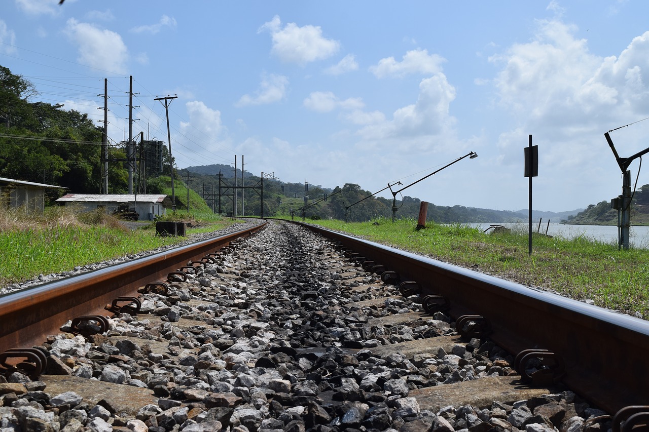 Panama, Traukinio Bėgiai, Krovininis Traukinys, Traukinys, Traukinio Bėgiai, Nemokamos Nuotraukos,  Nemokama Licenzija