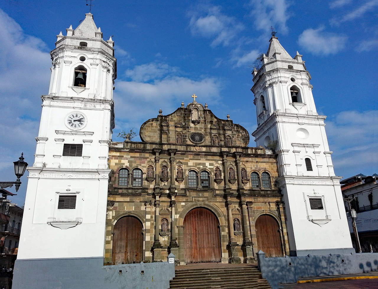 Panamos Miestas, Panama, Casco Viejo, Katedra, Bažnyčia, Senamiestis, Lankytinos Vietos, Kultūra, Tikėjimas, Religija