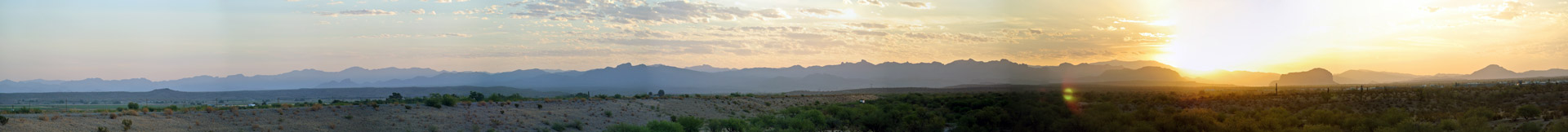 Panorama,  Saulėtekis,  Arizona,  Dykuma,  Kraštovaizdis,  Kalnai,  Panorama 6-24-12, Nemokamos Nuotraukos,  Nemokama Licenzija