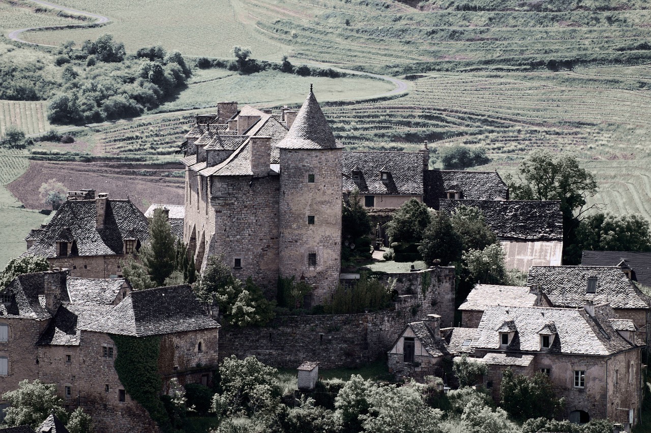 Panat, Aveyron, Pilis, Vidutinis Amžius, Viduramžių, Nemokamos Nuotraukos,  Nemokama Licenzija