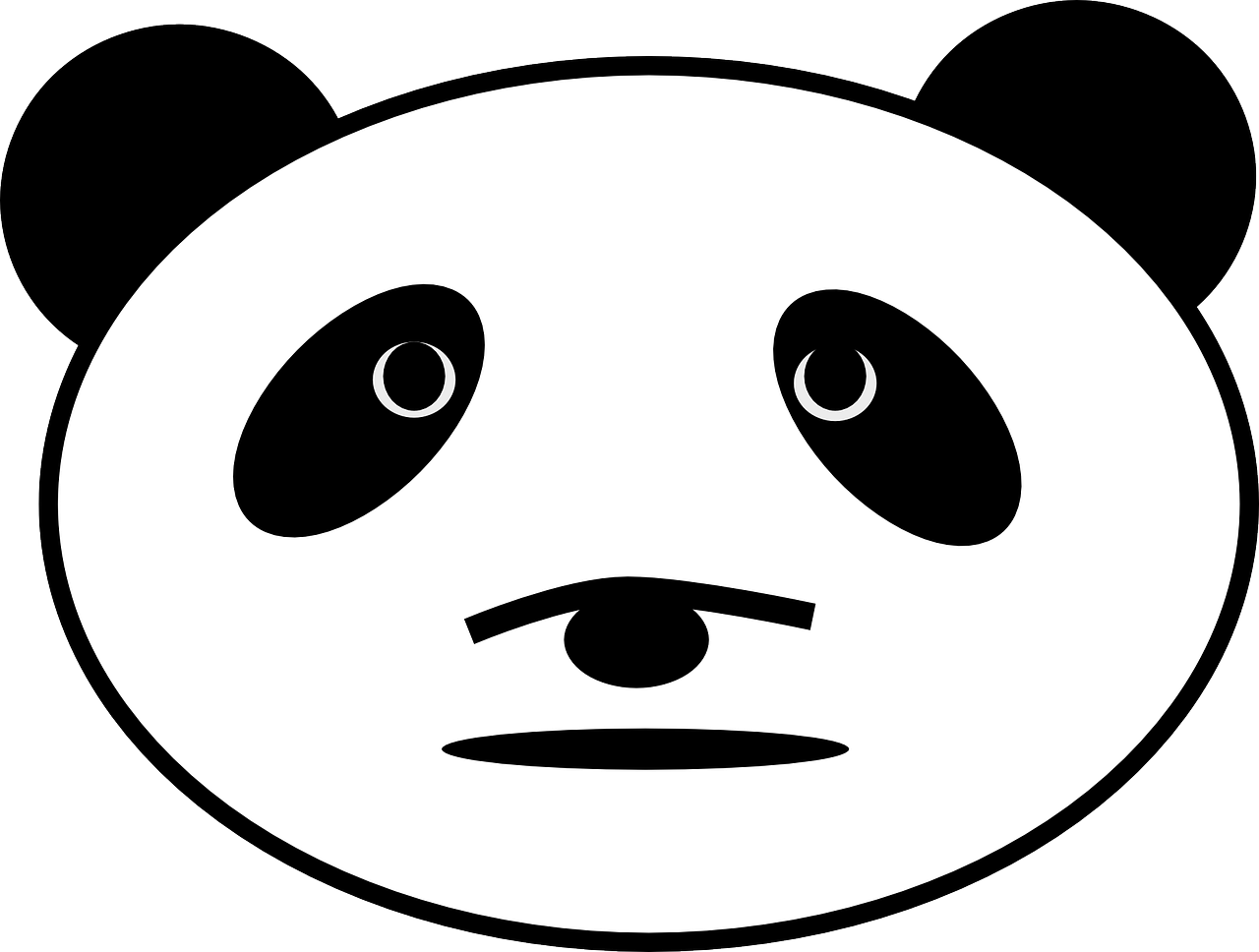 Panda, Turėti, Veidas, Galva, Gyvūnas, Žinduolis, Nemokama Vektorinė Grafika, Nemokamos Nuotraukos,  Nemokama Licenzija