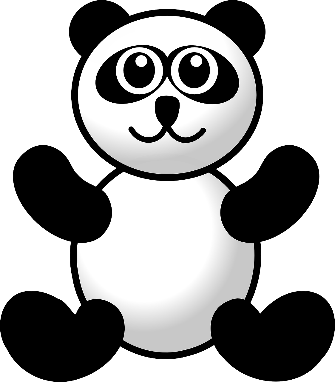 Panda, Gyvūnas, Turėti, Teddy, Žaislas, Nemokama Vektorinė Grafika, Nemokamos Nuotraukos,  Nemokama Licenzija
