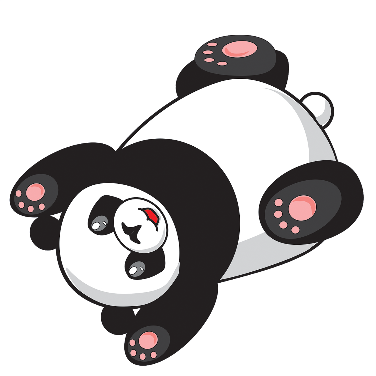 Panda, Animacinis Filmas, Mielas, Gyvūnas, Komiksai, Nemokamos Nuotraukos,  Nemokama Licenzija