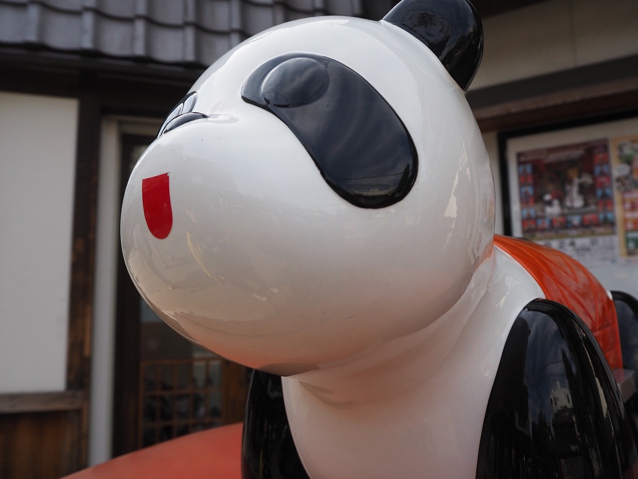 Panda, Asakusa, Pranešimas, Nemokamos Nuotraukos,  Nemokama Licenzija