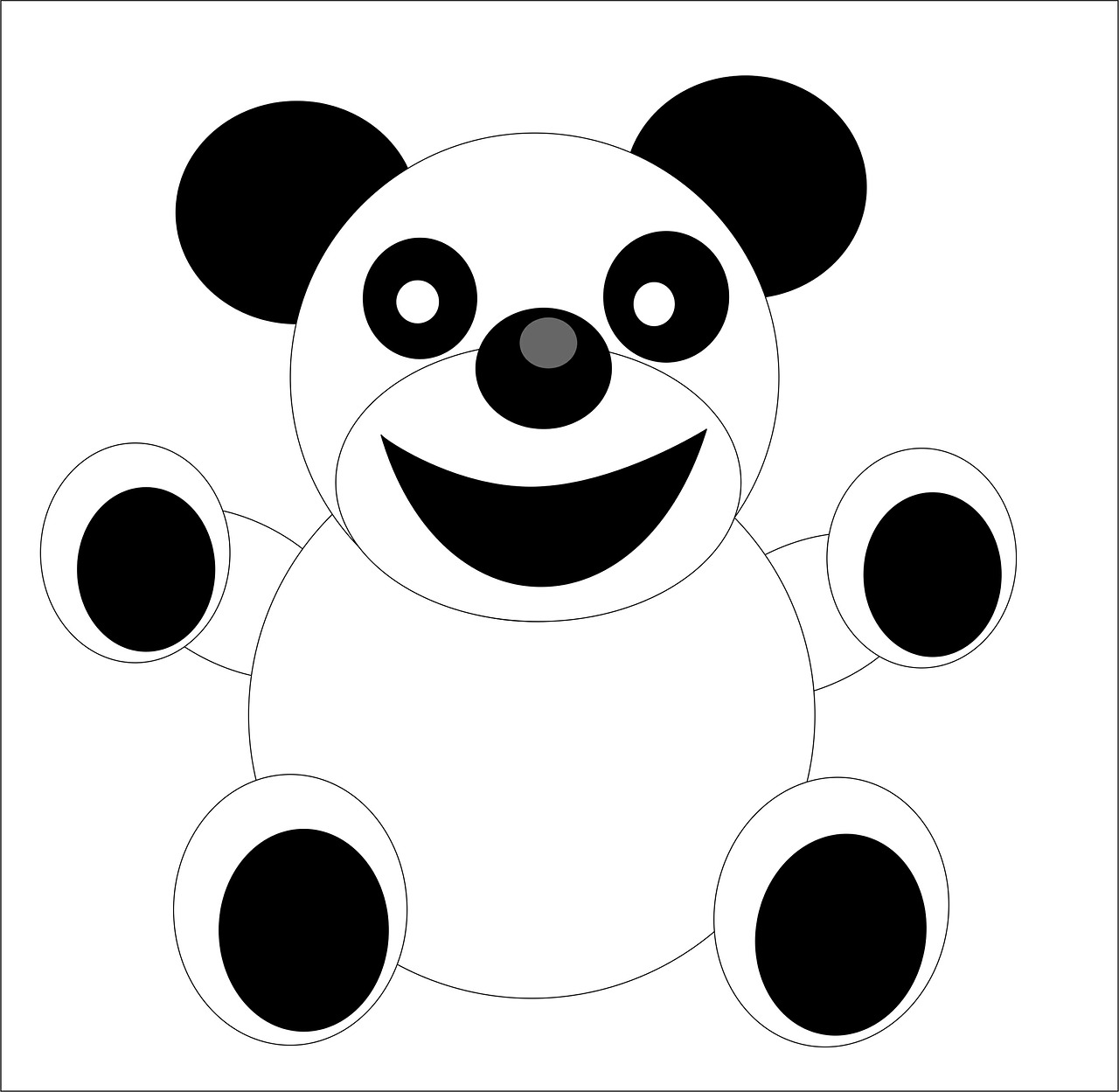 Panda, Figūra, Animacinis Filmas, Lėlės, Turėti, Fonas, Nemokamos Nuotraukos,  Nemokama Licenzija