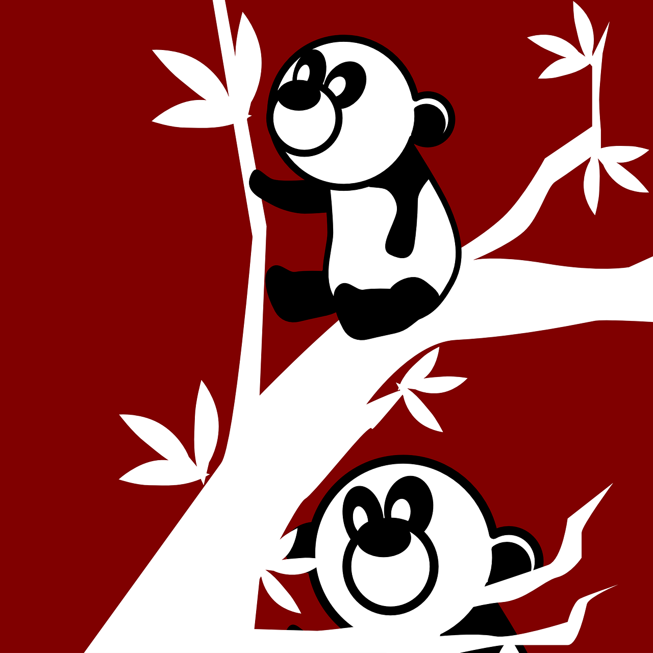 Pandas, Gyvūnai, Žinduoliai, Mažas, Mažai, Kūdikis, Juoda, Balta, Kačių Pėdos, Milžiniška Panda