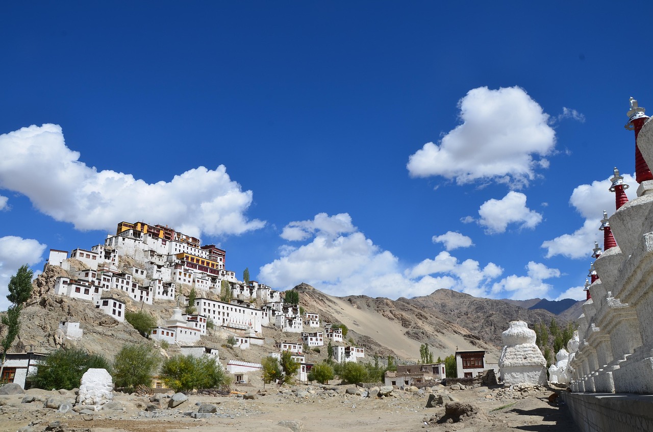 Pangongas, Ladakh, Indija, Nemokamos Nuotraukos,  Nemokama Licenzija