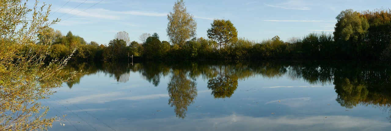 Panorama, Kraštovaizdis, Ruduo, Vanduo, Nemokamos Nuotraukos,  Nemokama Licenzija