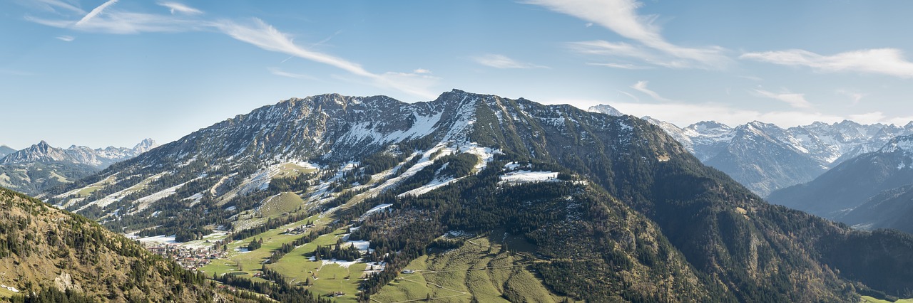 Panorama, Kalnas, Vaizdingas, Vaizdas, Gamtos Kraštovaizdis, Vasara, Nemokamos Nuotraukos,  Nemokama Licenzija