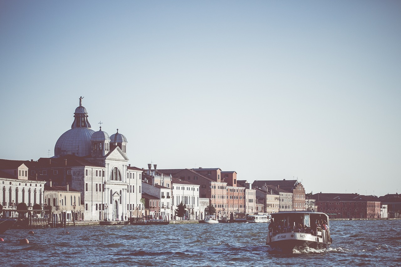 Venecija, Panorama, Miestas, Nemokamos Nuotraukos,  Nemokama Licenzija